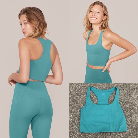 girlfriend collective Other - LE Girlfriend collective Paloma sports bra vine